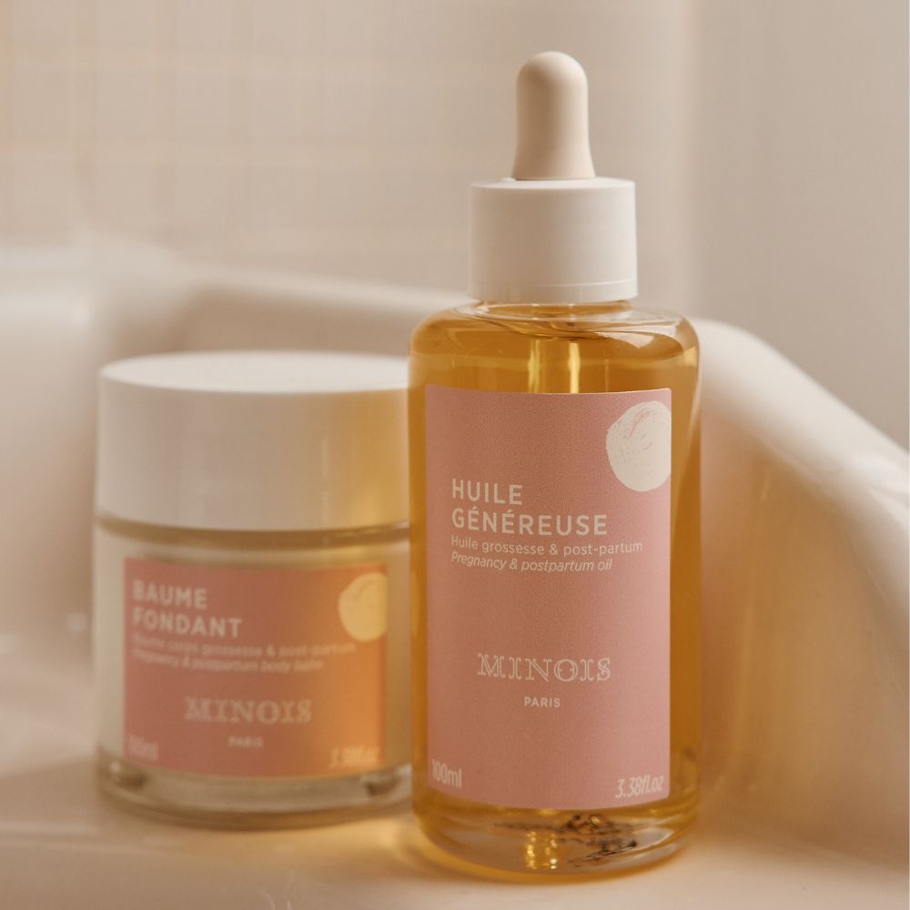 Minois Mama oil - Anti-stretch mark oil - All Natural Ingredients Skincare Default Title