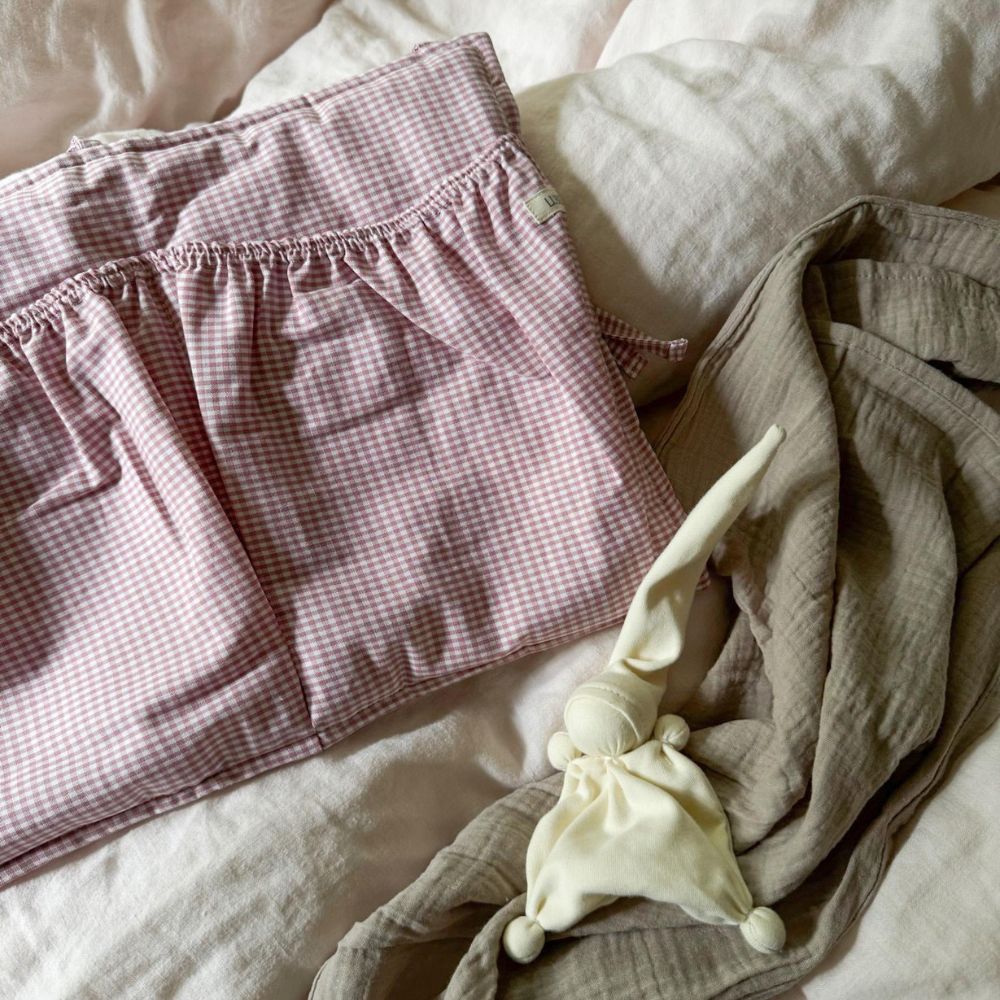 Bedpocket - Cotton - Rose