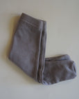 Tothemoon ☾ - Baby pants - 100% Wool - Rib - Taupe