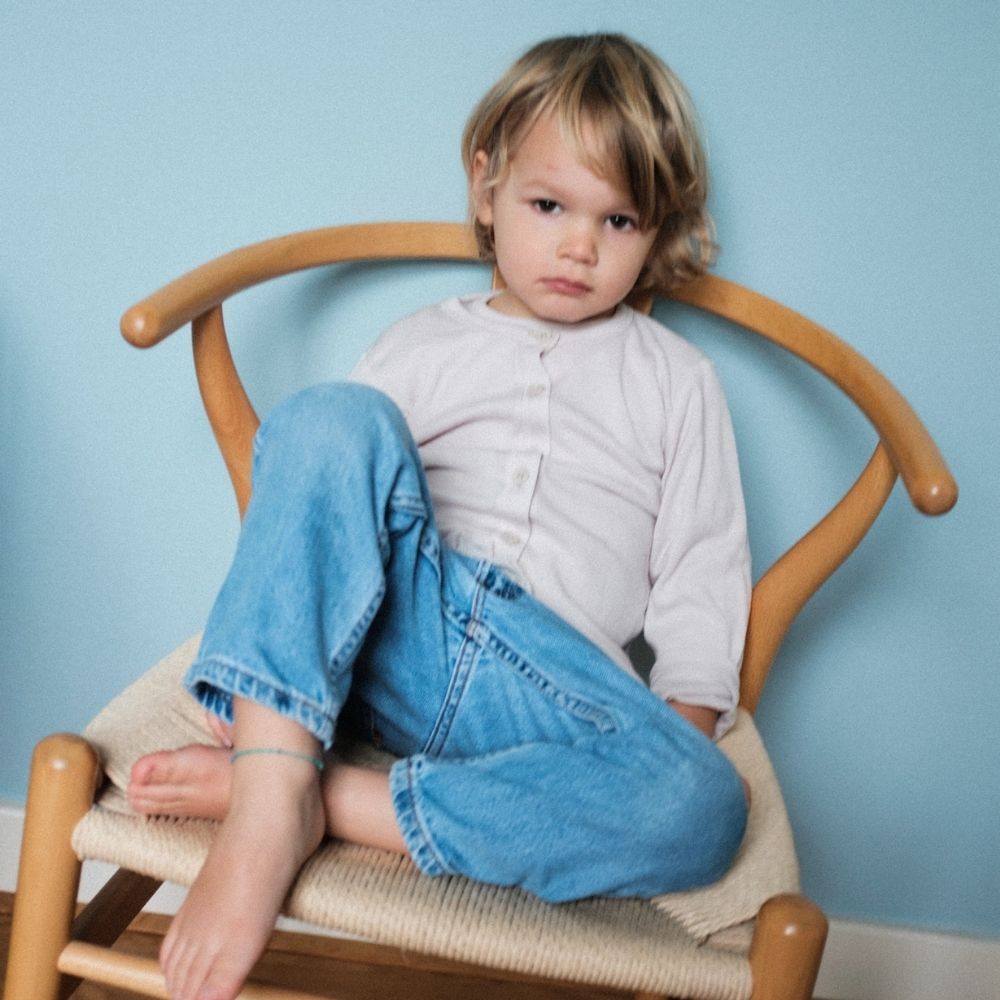 Tothemoon ☾ Tothemoon ☾ - Kids Cardigan - 100% Wool - Moonbeam Clothing 86/92