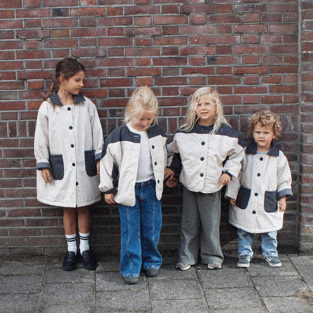 Tothemoon ☾ Tothemoon ☾ - Mosey Padded Long coat - Cotton & Recycled Polyester 2y