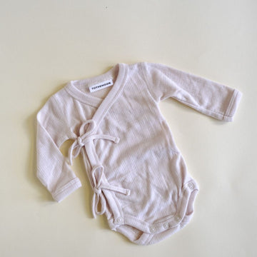 Tothemoon ☾ - Kimono body - Long sleeve - 100% Wool - Moonbeam