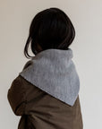 Hvid - Triangle Scarf - For you & Mini - 100% Merino wool