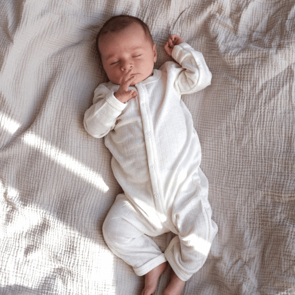 Tothemoon ☾ Tothemoon ☾ - Jumpsuit - Wool & silk - Pointelle Clothing 50