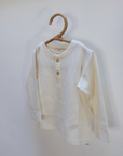 Shirt - Long sleeve - 100% Merino wool