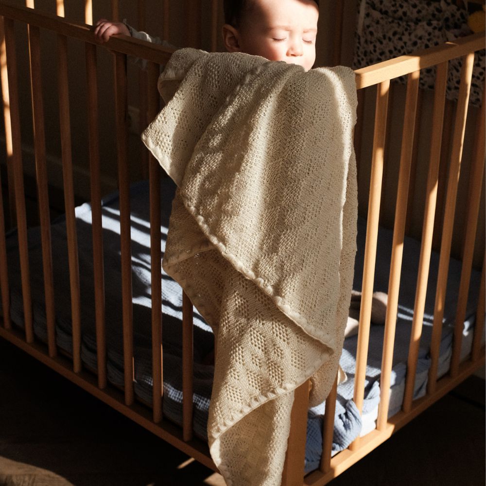 Disana deken - 100% Merino wol - Naturel