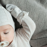 JOHA - HANDSCHUHE FÜR NEUGEBORENE - 100% WOLLE - MEHR FARBEN