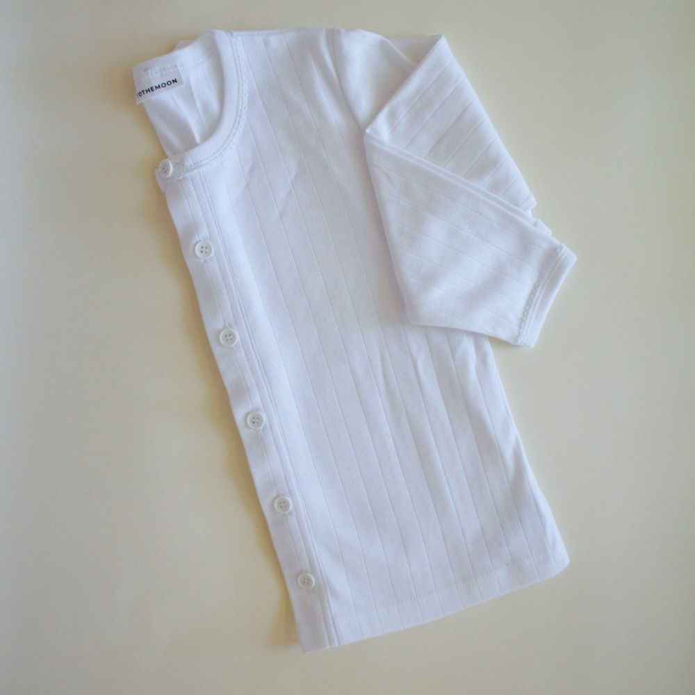 Tothemoon ☾ - Kids Cardigan - Organic cotton - Pointelle