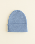 Hvid - Newborn Beanie - 100% Merino wool