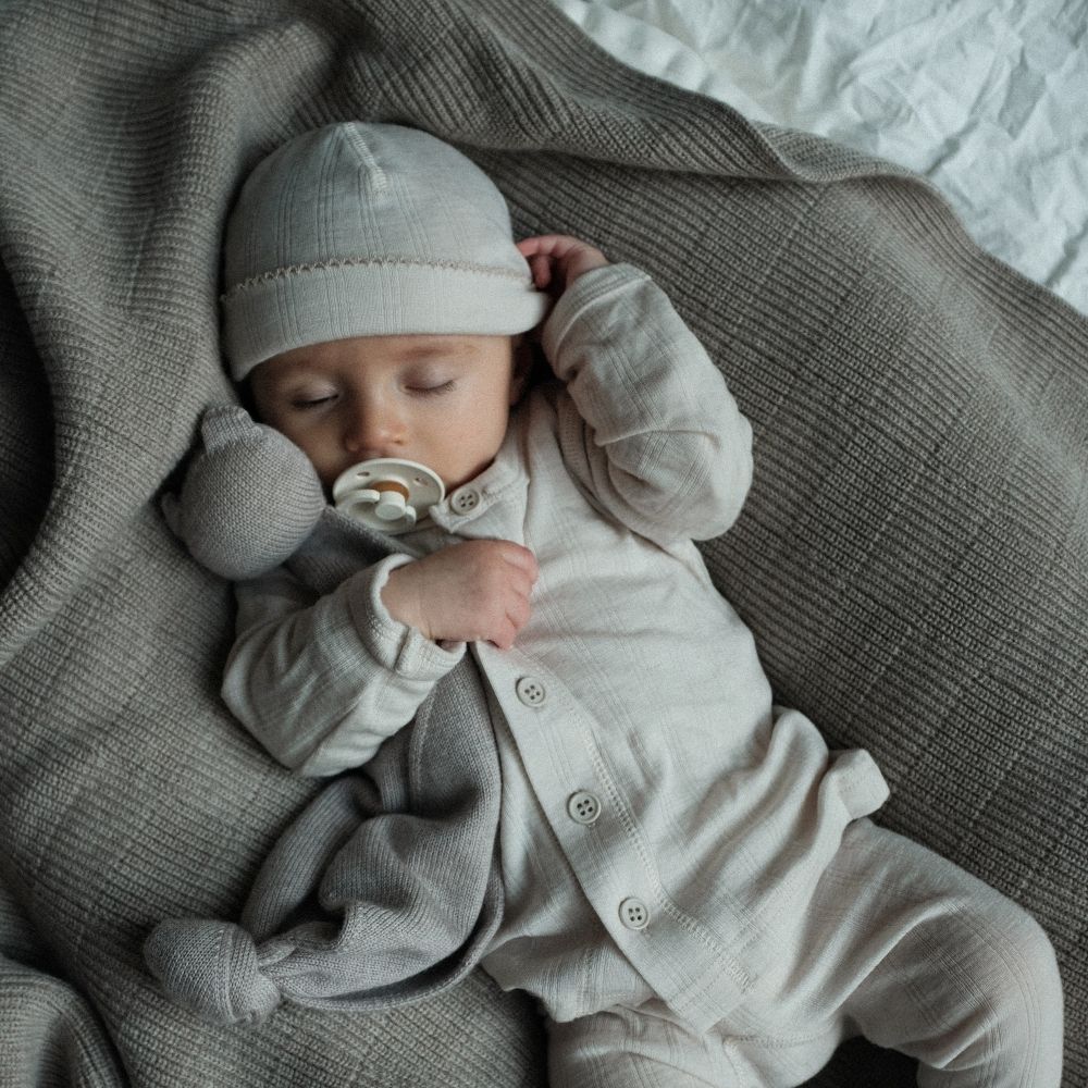 Tothemoon ☾ Tothemoon ☾ - Baby Cardigan - 100% Wool - Moonbeam Clothing 50