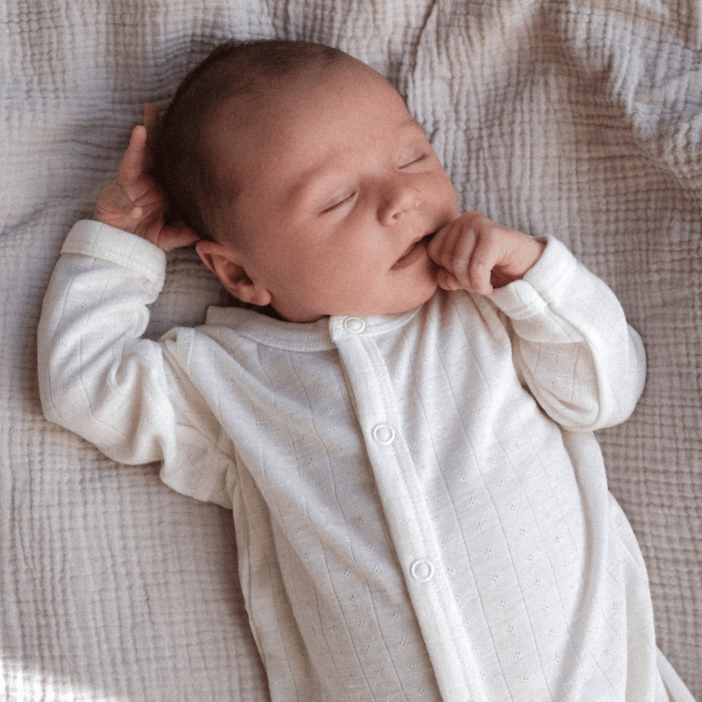 Tothemoon ☾ Tothemoon ☾ - Jumpsuit - Wool & silk - Pointelle Clothing 50