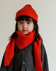 Hvid - Triangle Scarf - For you & Mini - 100% Merino wool