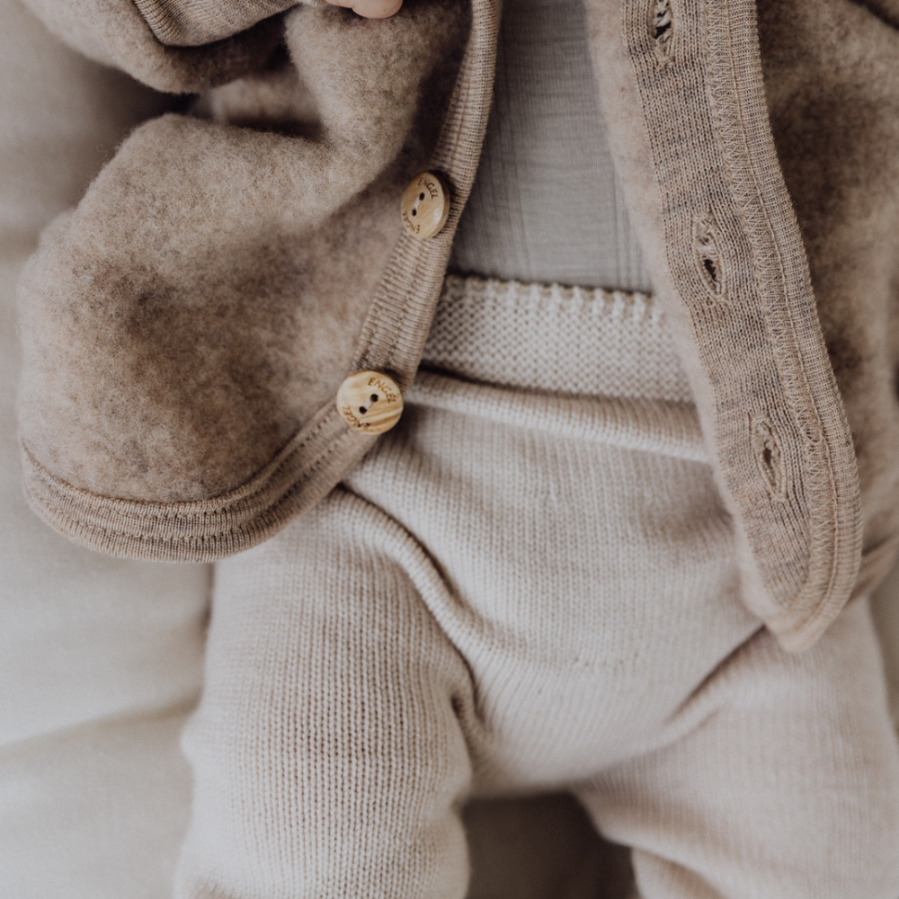 Hvid - Pants - 100% Merino wool