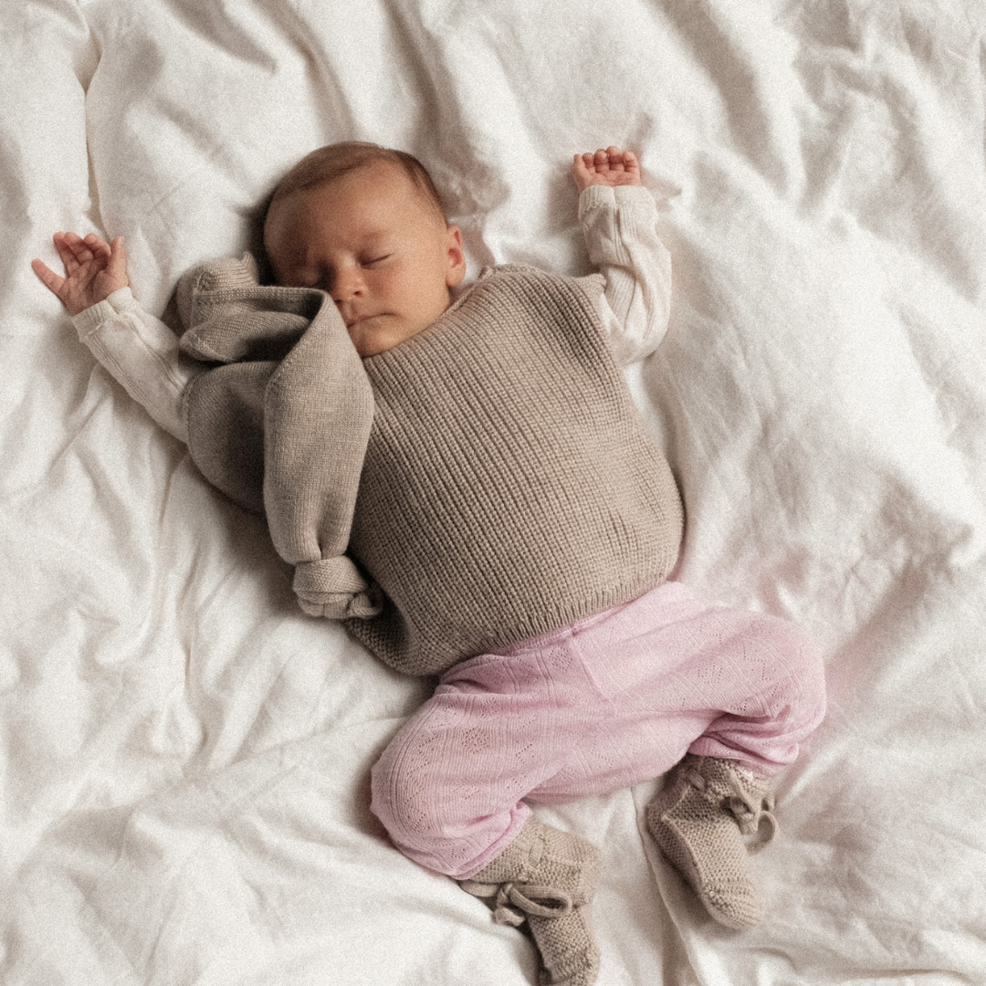 Hvid x Zoen voor Gust - Harvey Spencer - 100% Merino wol - Sesame