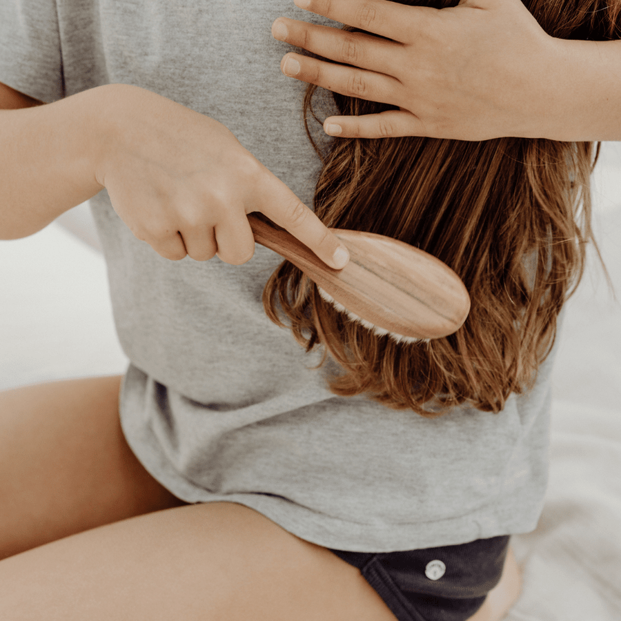 Goat hair deals brush for baby