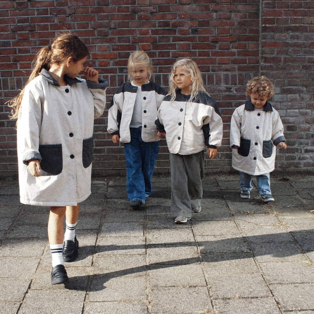 Tothemoon ☾ Tothemoon ☾ - Mosey Padded Long coat - Cotton & Recycled Polyester 2y