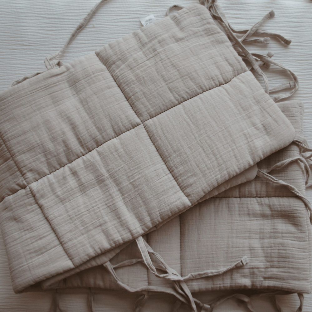 Tothemoon ☾ Tothemoon ☾ - Bed bumper - 100% Cotton bedding Default Title