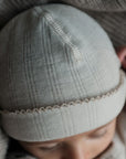 Tothemoon ☾ - Newborn Beanie - 100% Wool - Moonbeam