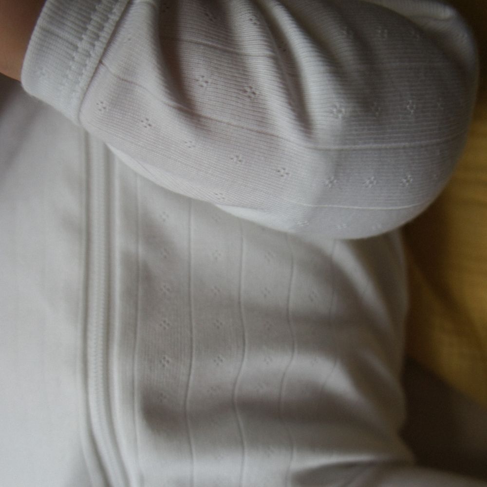 Tothemoon ☾ - Sleep suit - 2 in 1 Foot - With zipper - Organic cotton - Pointelle