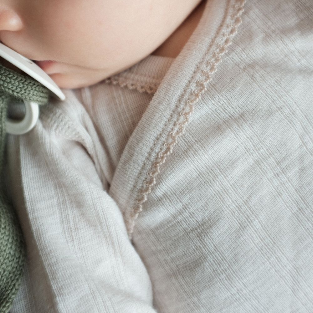 Tothemoon ☾ Tothemoon ☾ - Cross-over body - Long sleeve - 100% Wool - Moonbeam Clothing 40