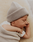 Newborn beanie - 100% Merino wool