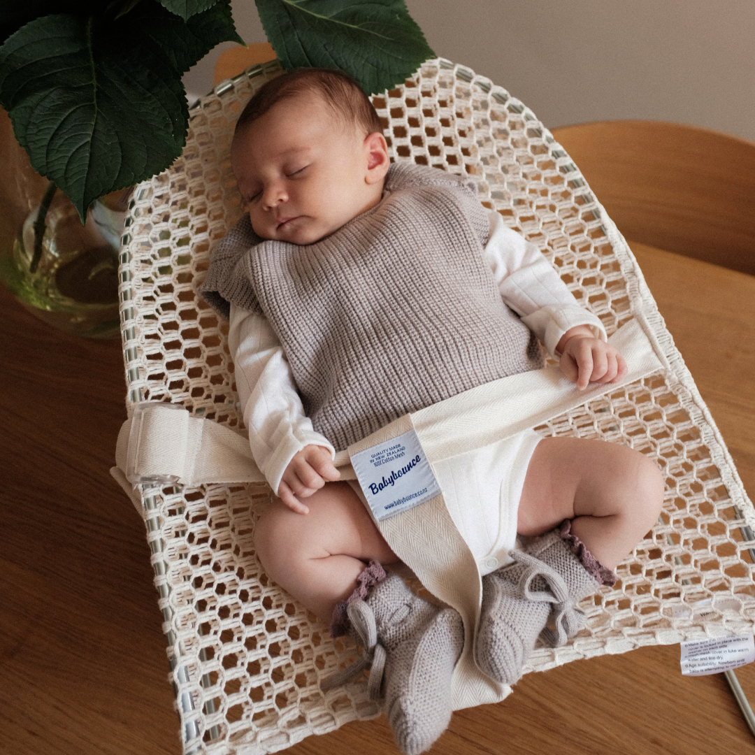 Hvid x Zoen voor Gust - Harvey Spencer - 100% Merino wol - Sesame