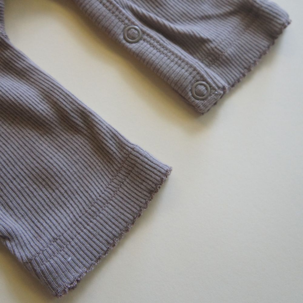 Tothemoon ☾ - Jumpsuit - 100% Wool - Rib - Taupe