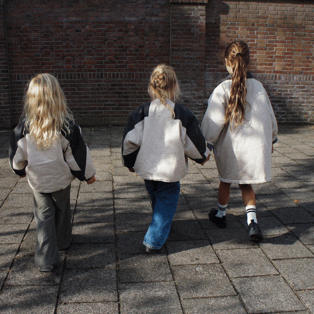 Tothemoon ☾ Tothemoon ☾ - Bambam Padded Bomber jacket - Cotton & Recycled Polyester 2y