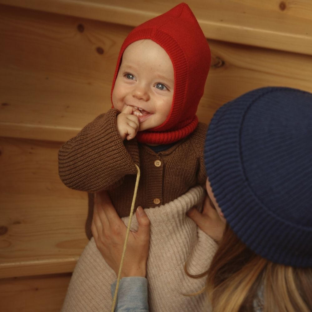 Bivakmuts - 100% Merino wool