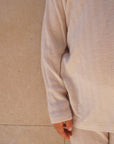 Tothemoon ☾ - Shirt - Long sleeve - 100% Wool - Moonbeam