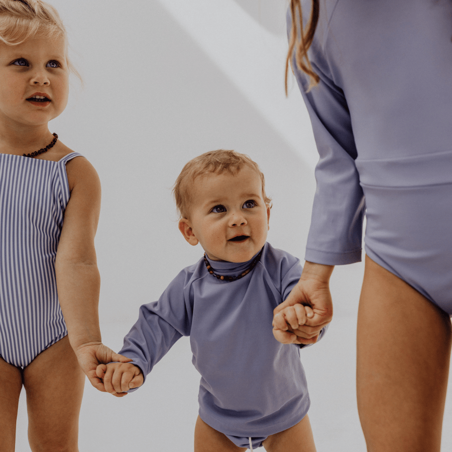 Baby girl swim clearance shirt