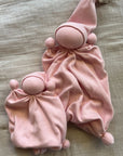 Thumb Buddy - 100% Cotton - Handmade - Light Pink