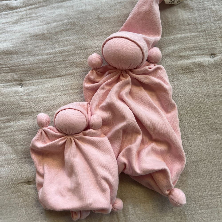 Thumb Buddy - 100% Cotton - Handmade - Light Pink