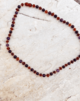Amber necklace - For you - 45 cm
