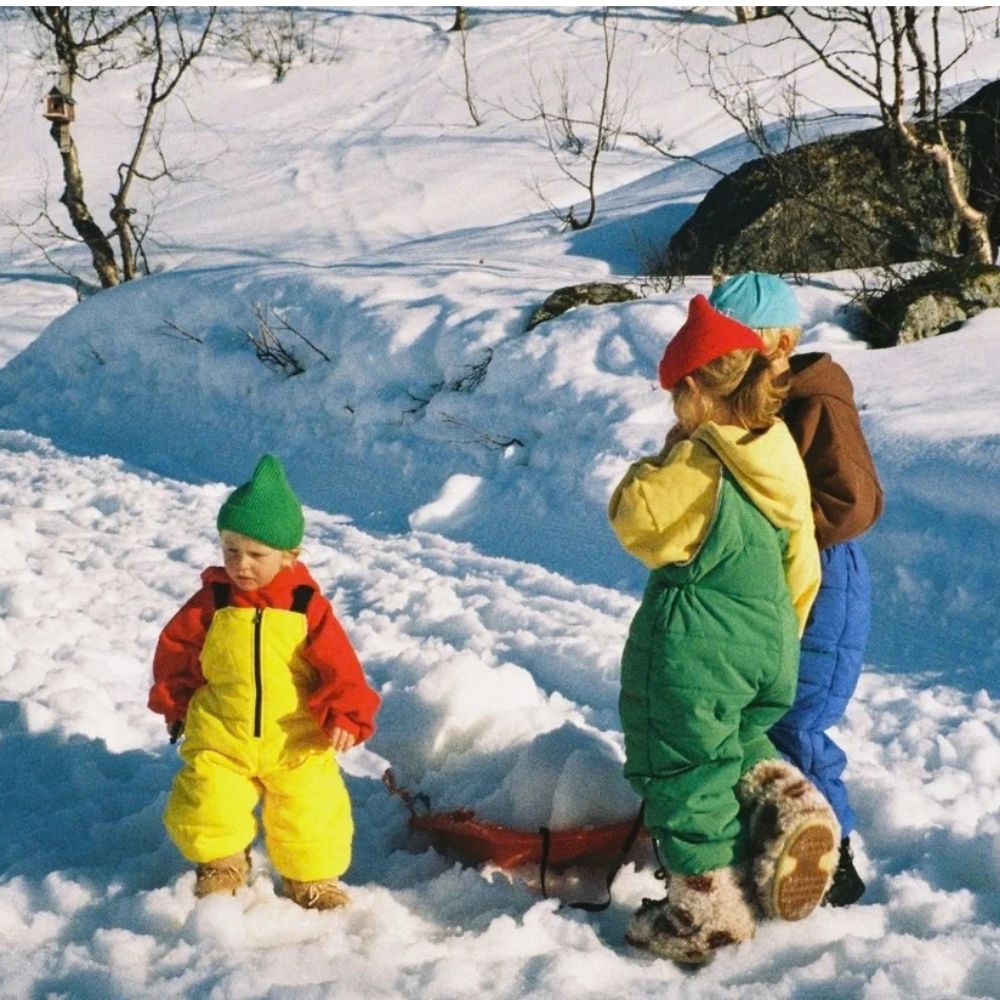 Ziggy Zaza - Puffin Winterpak – Groen