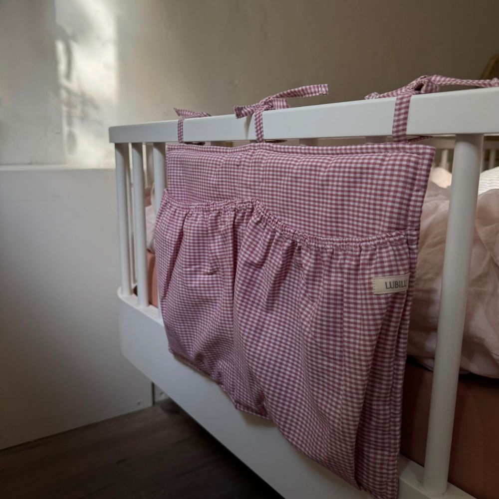 Bedpocket - Cotton - Rose