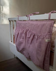 Bedpocket - Cotton - Rose