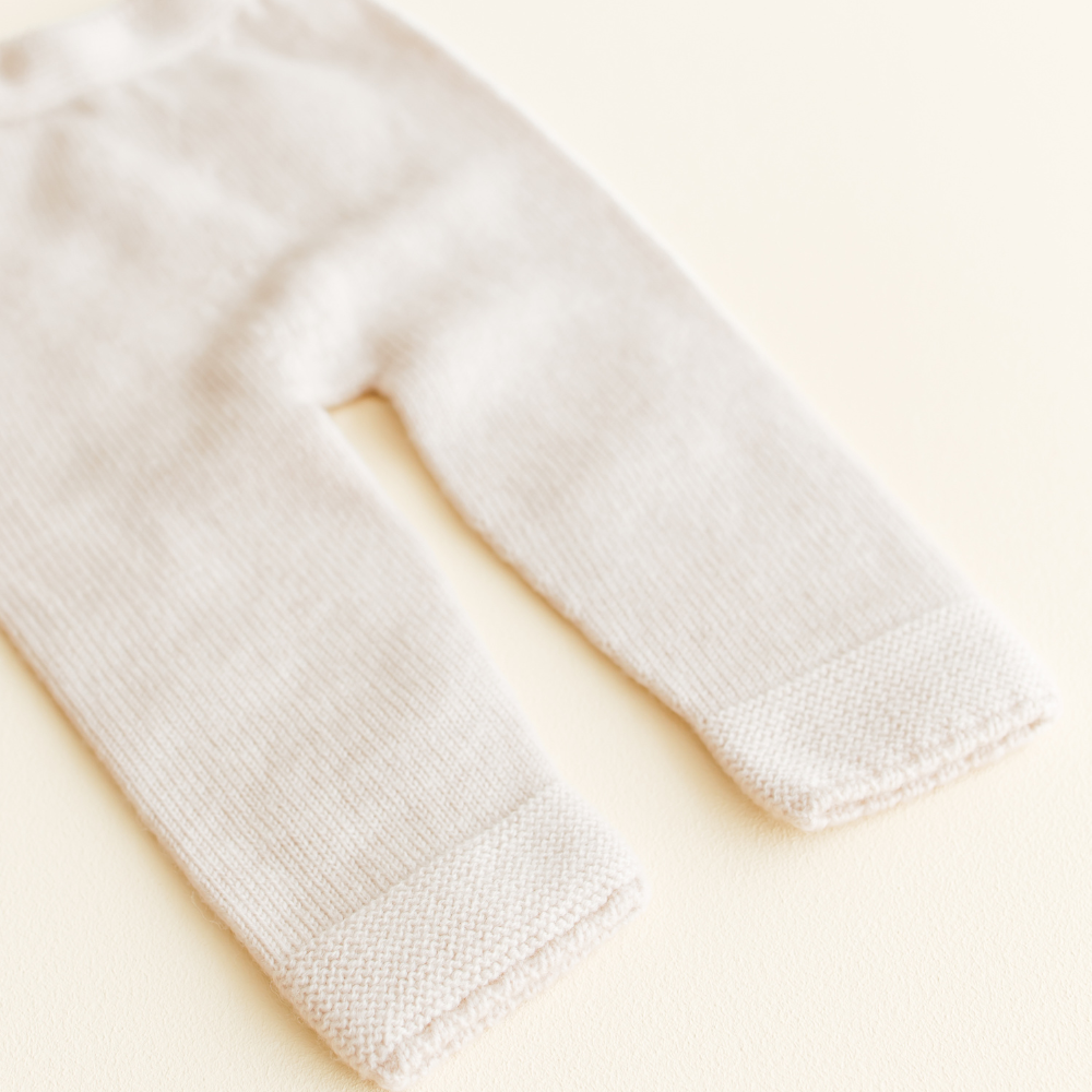 Hvid - Pants - 100% Merino wool