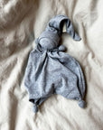Thumb Buddy - 100% Cotton - Handmade - Grey Melange