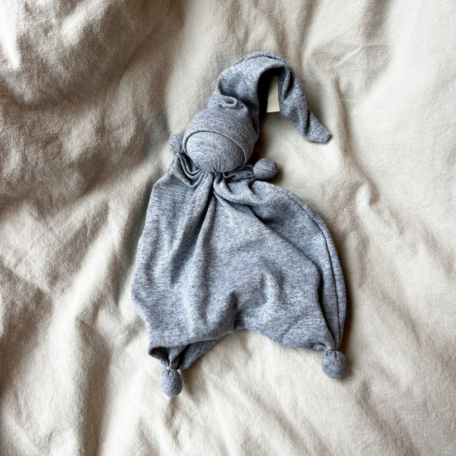 Thumb Buddy - 100% Cotton - Handmade - Grey Melange