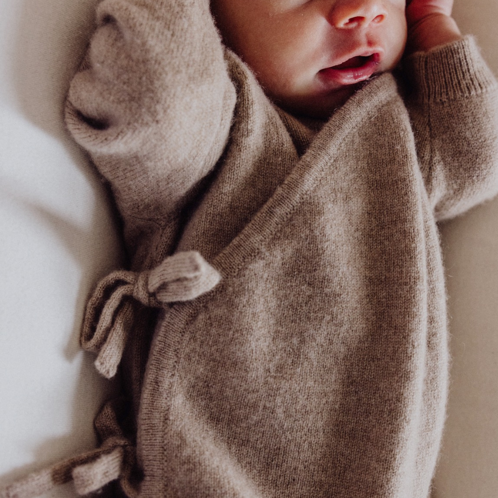 La Petite V La Petite V x Zoen - Newborn suit - 100% Cashmere Rompers and suits Default Title