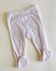 Tothemoon ☾ - Footed baby pants - 100% Wool - Moonbeam