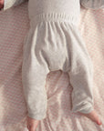 Tothemoon ☾ - Baggy baby pants - Organic cotton - Light grey