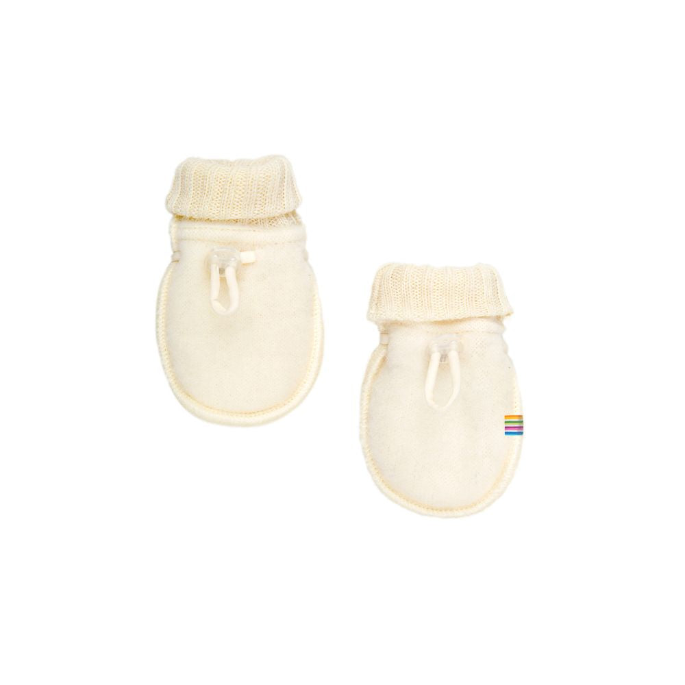 Joha Mittens - 100% Wool fleece Accessoires Cream / 60