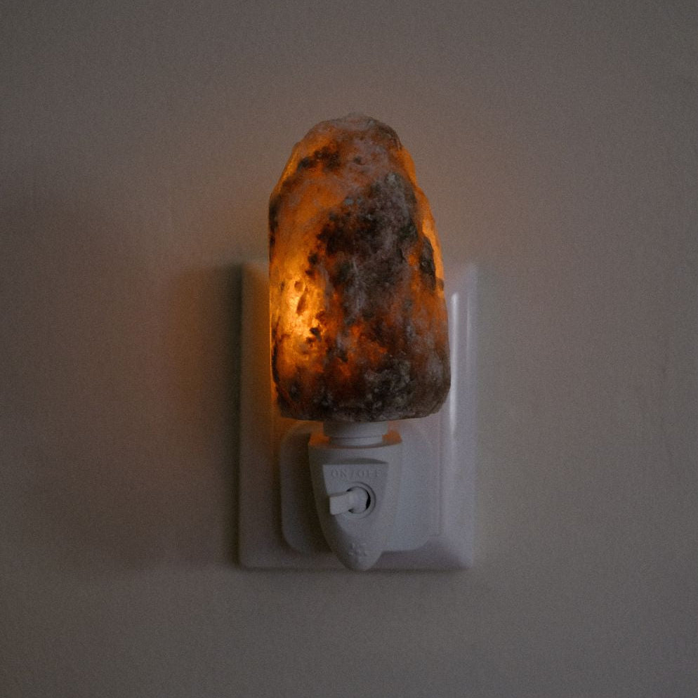 Tothemoon ☾ Night lamp - Himalayan salt - Grey Cloud kidsroom interior Default Title