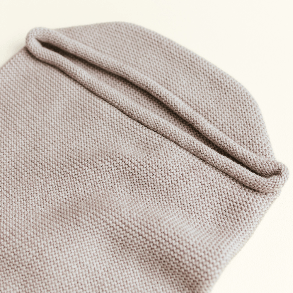 Hvid Hvid x Zoen voor Gust - Cocoon - 100% Merino wool - Sesame Gowns Default Title