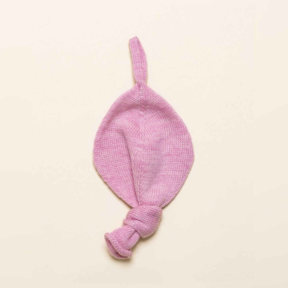 Hvid - Titi Pacifier Holder - 100% Merino wool
