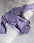 Body - Long Sleeve - Organic cotton - Soft lavender