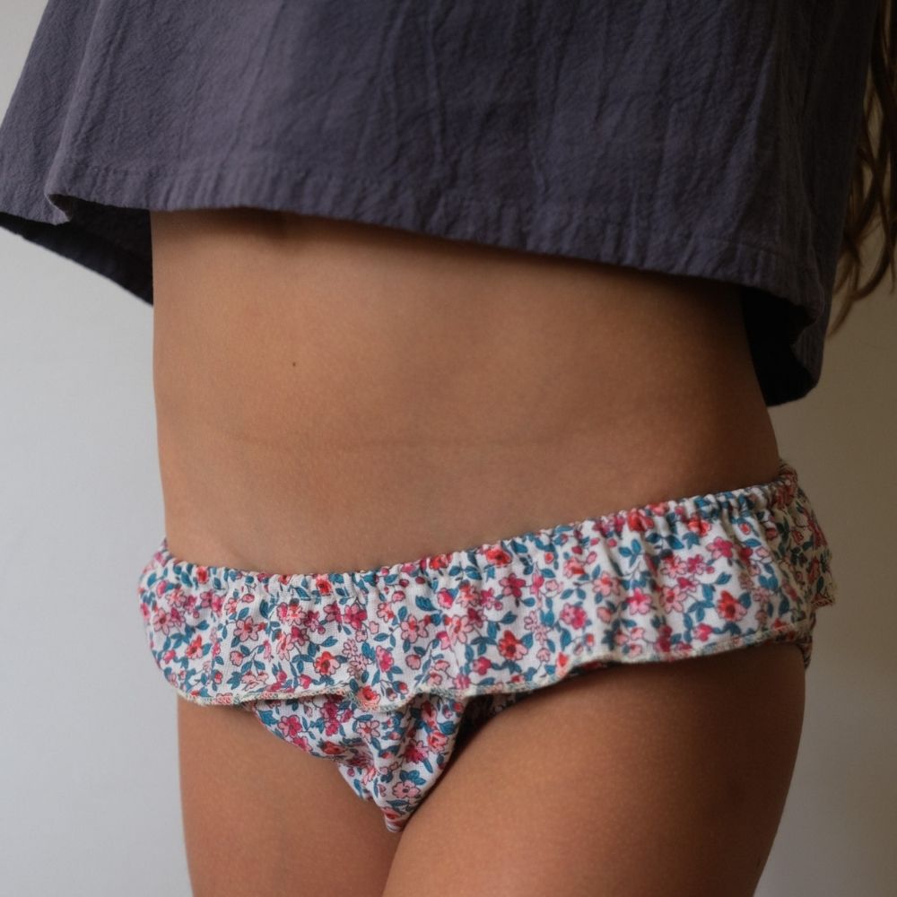 Tothemoon ☾ - Swim briefs - Handmade in the Netherlands - 100% cotton