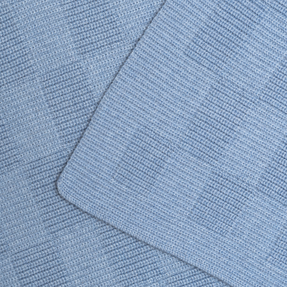 Hvid Ivy deken - 100% Merino wol - Dik gebreid